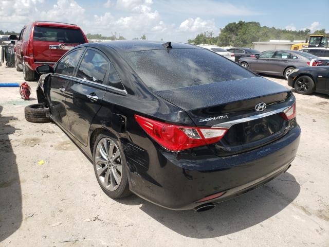 Photo 2 VIN: 5NPEC4AB9CH431531 - HYUNDAI SONATA SE 