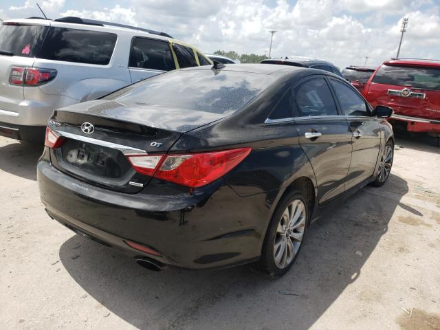 Photo 3 VIN: 5NPEC4AB9CH431531 - HYUNDAI SONATA SE 