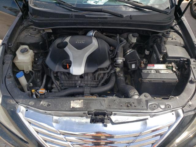 Photo 6 VIN: 5NPEC4AB9CH431531 - HYUNDAI SONATA SE 