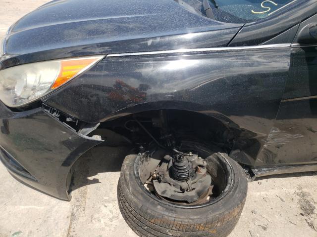 Photo 8 VIN: 5NPEC4AB9CH431531 - HYUNDAI SONATA SE 