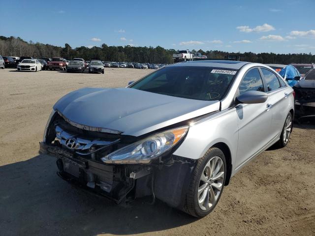 Photo 1 VIN: 5NPEC4AB9CH434218 - HYUNDAI SONATA SE 