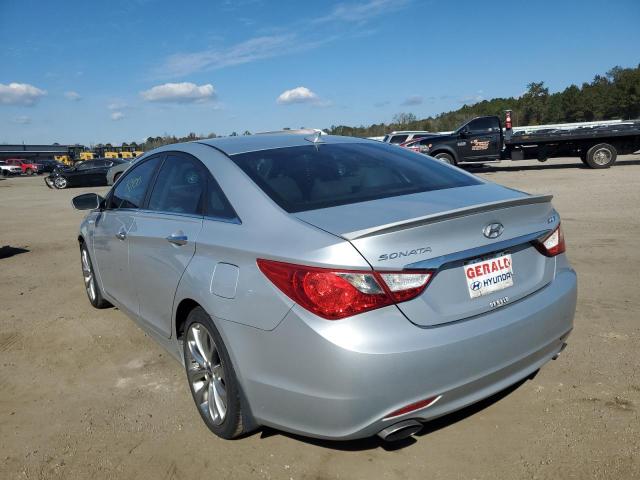 Photo 2 VIN: 5NPEC4AB9CH434218 - HYUNDAI SONATA SE 