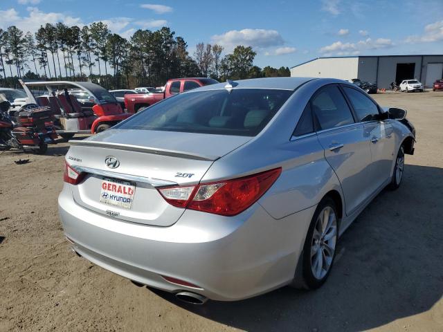 Photo 3 VIN: 5NPEC4AB9CH434218 - HYUNDAI SONATA SE 