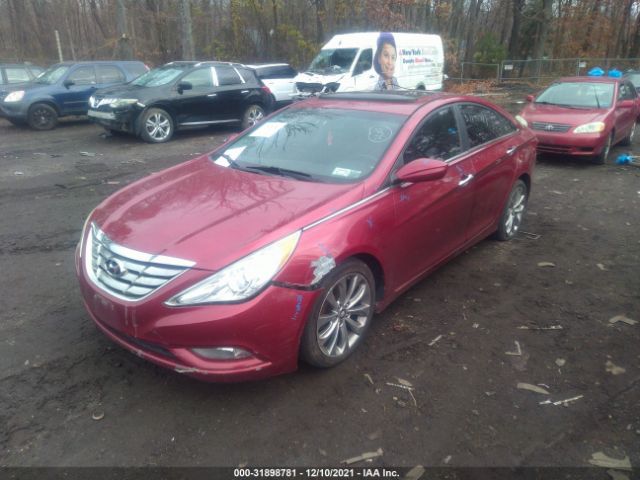 Photo 1 VIN: 5NPEC4AB9CH437040 - HYUNDAI SONATA 