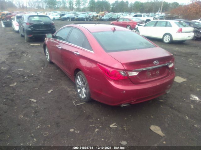 Photo 2 VIN: 5NPEC4AB9CH437040 - HYUNDAI SONATA 