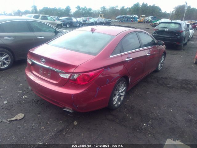 Photo 3 VIN: 5NPEC4AB9CH437040 - HYUNDAI SONATA 