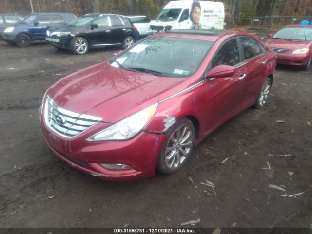 Photo 5 VIN: 5NPEC4AB9CH437040 - HYUNDAI SONATA 