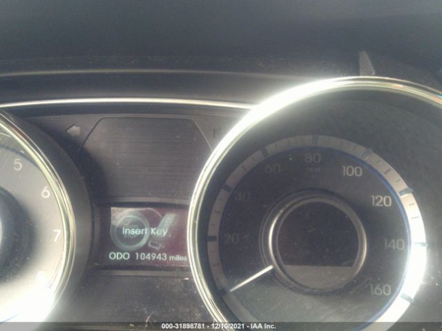 Photo 6 VIN: 5NPEC4AB9CH437040 - HYUNDAI SONATA 