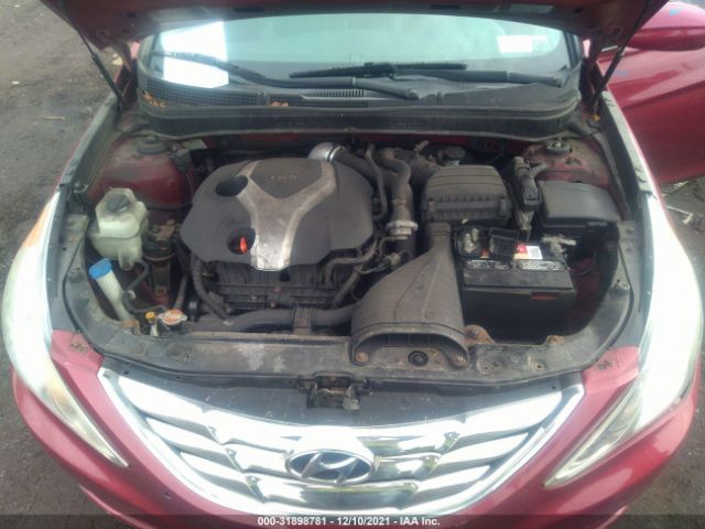 Photo 9 VIN: 5NPEC4AB9CH437040 - HYUNDAI SONATA 