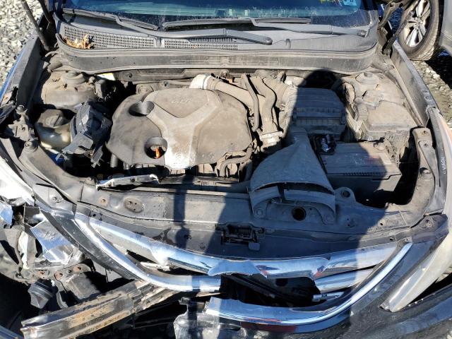 Photo 10 VIN: 5NPEC4AB9CH443095 - HYUNDAI SONATA SE 