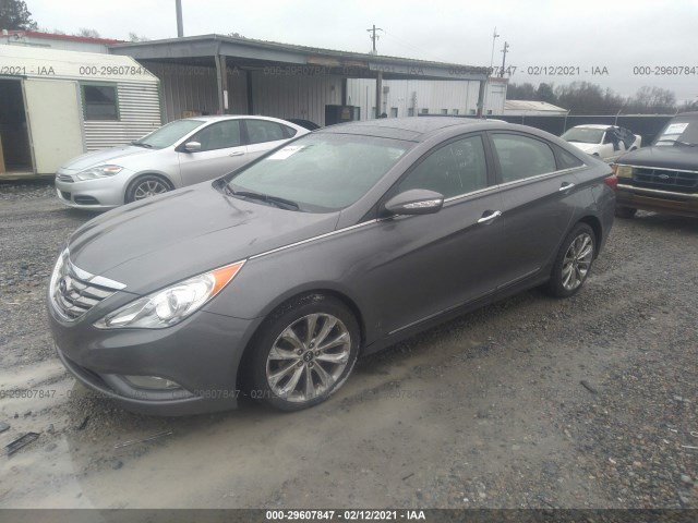 Photo 1 VIN: 5NPEC4AB9CH462746 - HYUNDAI SONATA 