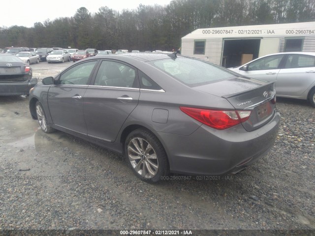 Photo 2 VIN: 5NPEC4AB9CH462746 - HYUNDAI SONATA 