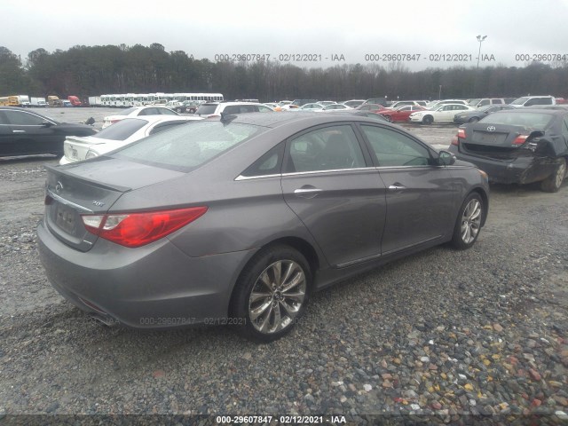 Photo 3 VIN: 5NPEC4AB9CH462746 - HYUNDAI SONATA 