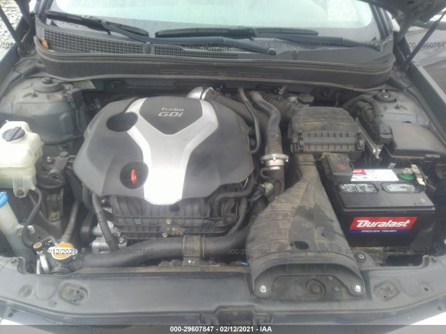 Photo 9 VIN: 5NPEC4AB9CH462746 - HYUNDAI SONATA 