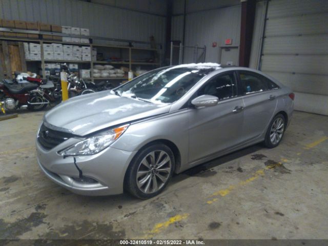 Photo 1 VIN: 5NPEC4AB9CH470541 - HYUNDAI SONATA 