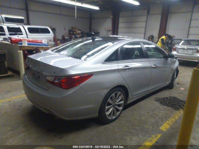 Photo 3 VIN: 5NPEC4AB9CH470541 - HYUNDAI SONATA 