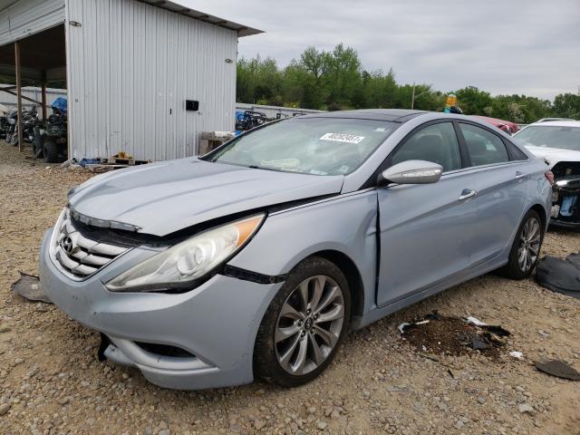 Photo 1 VIN: 5NPEC4AB9CH476145 - HYUNDAI SONATA SE 