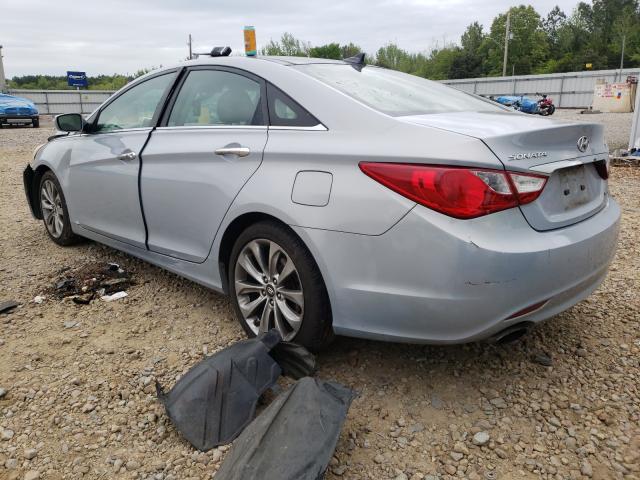 Photo 2 VIN: 5NPEC4AB9CH476145 - HYUNDAI SONATA SE 