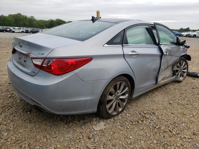 Photo 3 VIN: 5NPEC4AB9CH476145 - HYUNDAI SONATA SE 