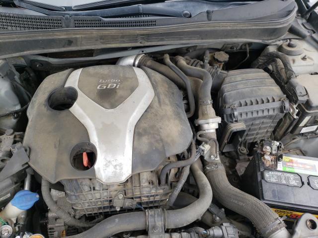 Photo 6 VIN: 5NPEC4AB9CH476145 - HYUNDAI SONATA SE 