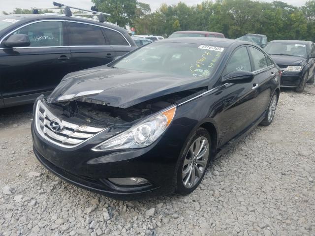 Photo 1 VIN: 5NPEC4AB9CH485492 - HYUNDAI SONATA SE 