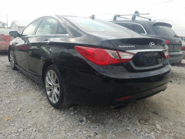 Photo 2 VIN: 5NPEC4AB9CH485492 - HYUNDAI SONATA SE 