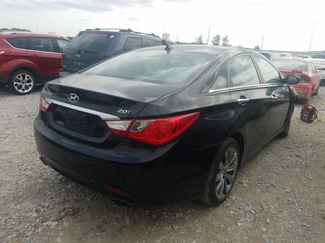 Photo 3 VIN: 5NPEC4AB9CH485492 - HYUNDAI SONATA SE 