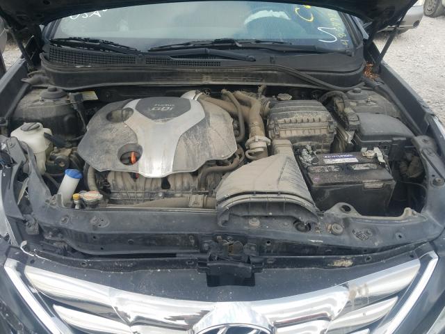 Photo 6 VIN: 5NPEC4AB9CH485492 - HYUNDAI SONATA SE 