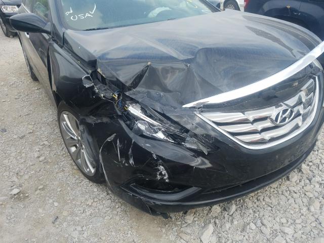 Photo 8 VIN: 5NPEC4AB9CH485492 - HYUNDAI SONATA SE 