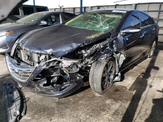 Photo 1 VIN: 5NPEC4AB9CH488568 - HYUNDAI SONATA SE 