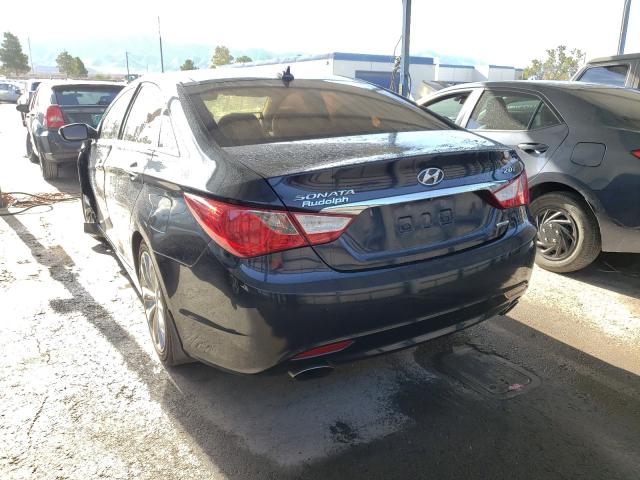 Photo 2 VIN: 5NPEC4AB9CH488568 - HYUNDAI SONATA SE 