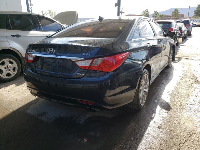 Photo 3 VIN: 5NPEC4AB9CH488568 - HYUNDAI SONATA SE 