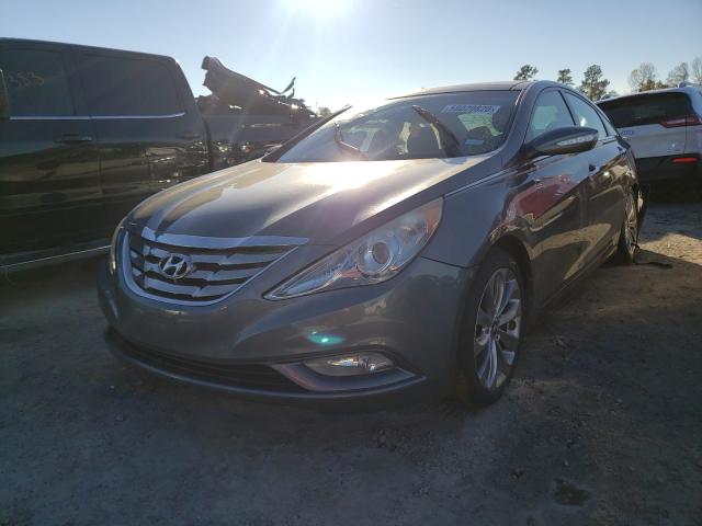 Photo 1 VIN: 5NPEC4AB9CH500671 - HYUNDAI SONATA SE 