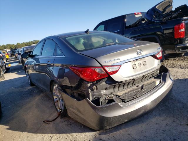 Photo 2 VIN: 5NPEC4AB9CH500671 - HYUNDAI SONATA SE 