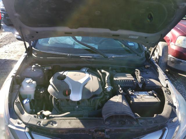 Photo 6 VIN: 5NPEC4AB9CH500671 - HYUNDAI SONATA SE 