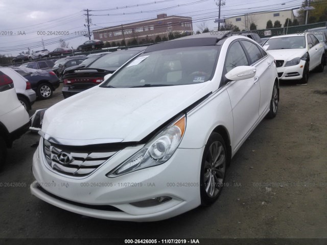 Photo 1 VIN: 5NPEC4AB9DH550777 - HYUNDAI SONATA 