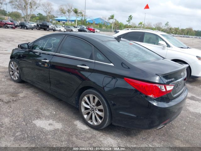 Photo 2 VIN: 5NPEC4AB9DH560371 - HYUNDAI SONATA 