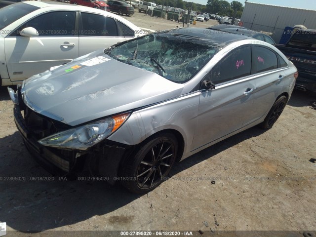 Photo 1 VIN: 5NPEC4AB9DH562072 - HYUNDAI SONATA 