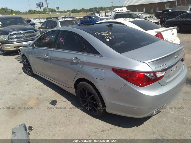 Photo 2 VIN: 5NPEC4AB9DH562072 - HYUNDAI SONATA 