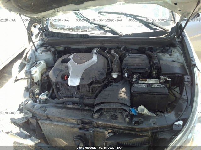 Photo 9 VIN: 5NPEC4AB9DH562072 - HYUNDAI SONATA 