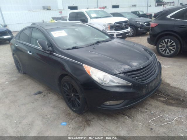 Photo 0 VIN: 5NPEC4AB9DH573508 - HYUNDAI SONATA 