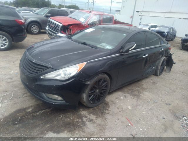 Photo 1 VIN: 5NPEC4AB9DH573508 - HYUNDAI SONATA 