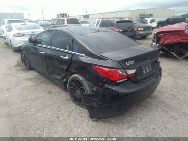 Photo 2 VIN: 5NPEC4AB9DH573508 - HYUNDAI SONATA 