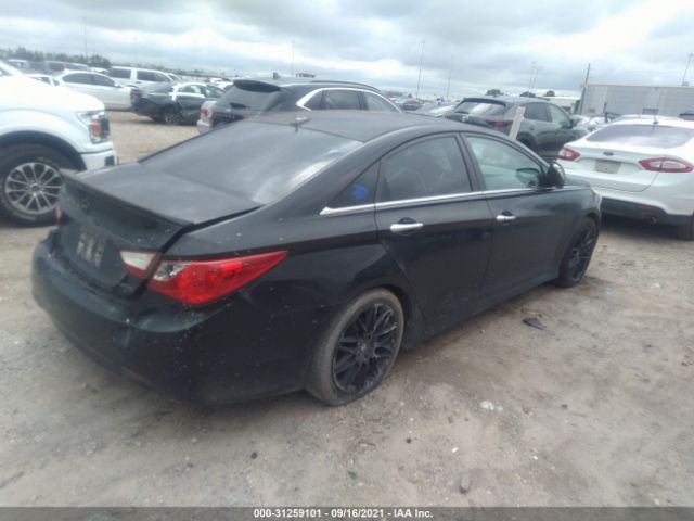 Photo 3 VIN: 5NPEC4AB9DH573508 - HYUNDAI SONATA 