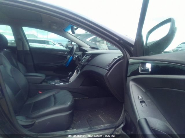 Photo 4 VIN: 5NPEC4AB9DH573508 - HYUNDAI SONATA 