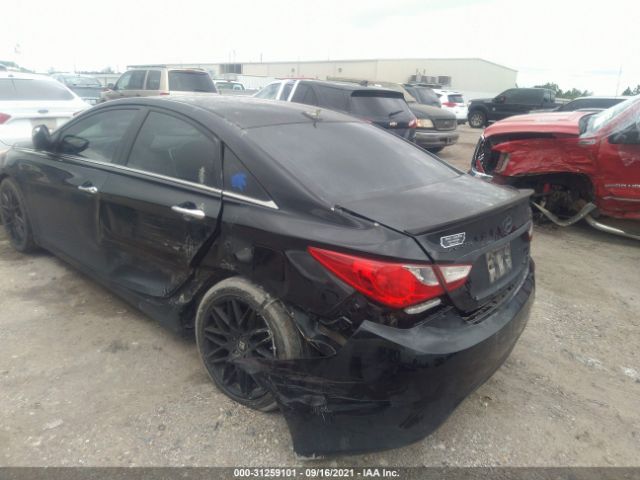 Photo 5 VIN: 5NPEC4AB9DH573508 - HYUNDAI SONATA 