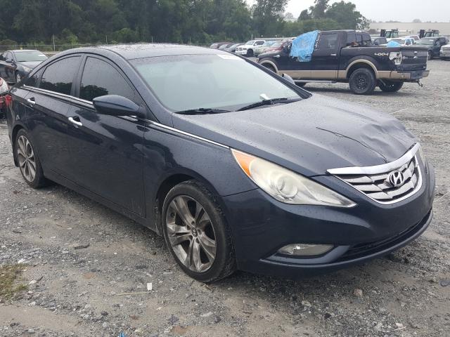 Photo 0 VIN: 5NPEC4AB9DH578045 - HYUNDAI SONATA SE 