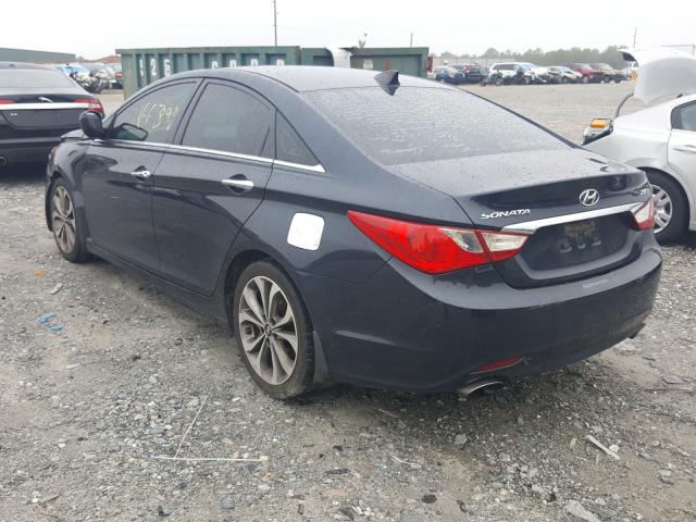 Photo 2 VIN: 5NPEC4AB9DH578045 - HYUNDAI SONATA SE 