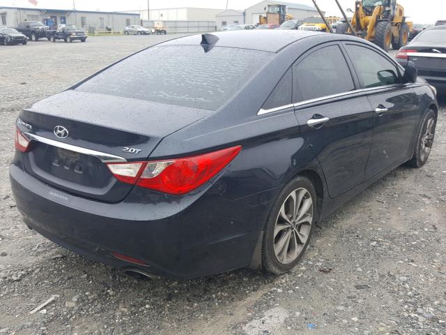 Photo 3 VIN: 5NPEC4AB9DH578045 - HYUNDAI SONATA SE 