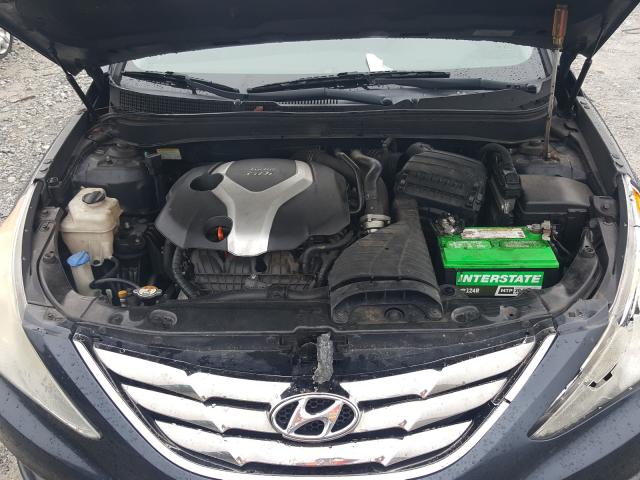 Photo 6 VIN: 5NPEC4AB9DH578045 - HYUNDAI SONATA SE 